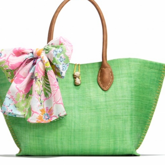 - Lilly Pulitzer tote pineapple women's - Picture 7 of 9